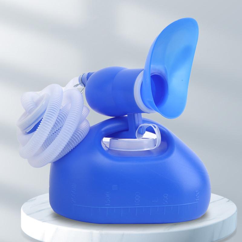 Women Accessories Sale - ホットセール ポータブル小便器 2000ML 男女兼用 こぼれ防止 ユニセックスポッティ