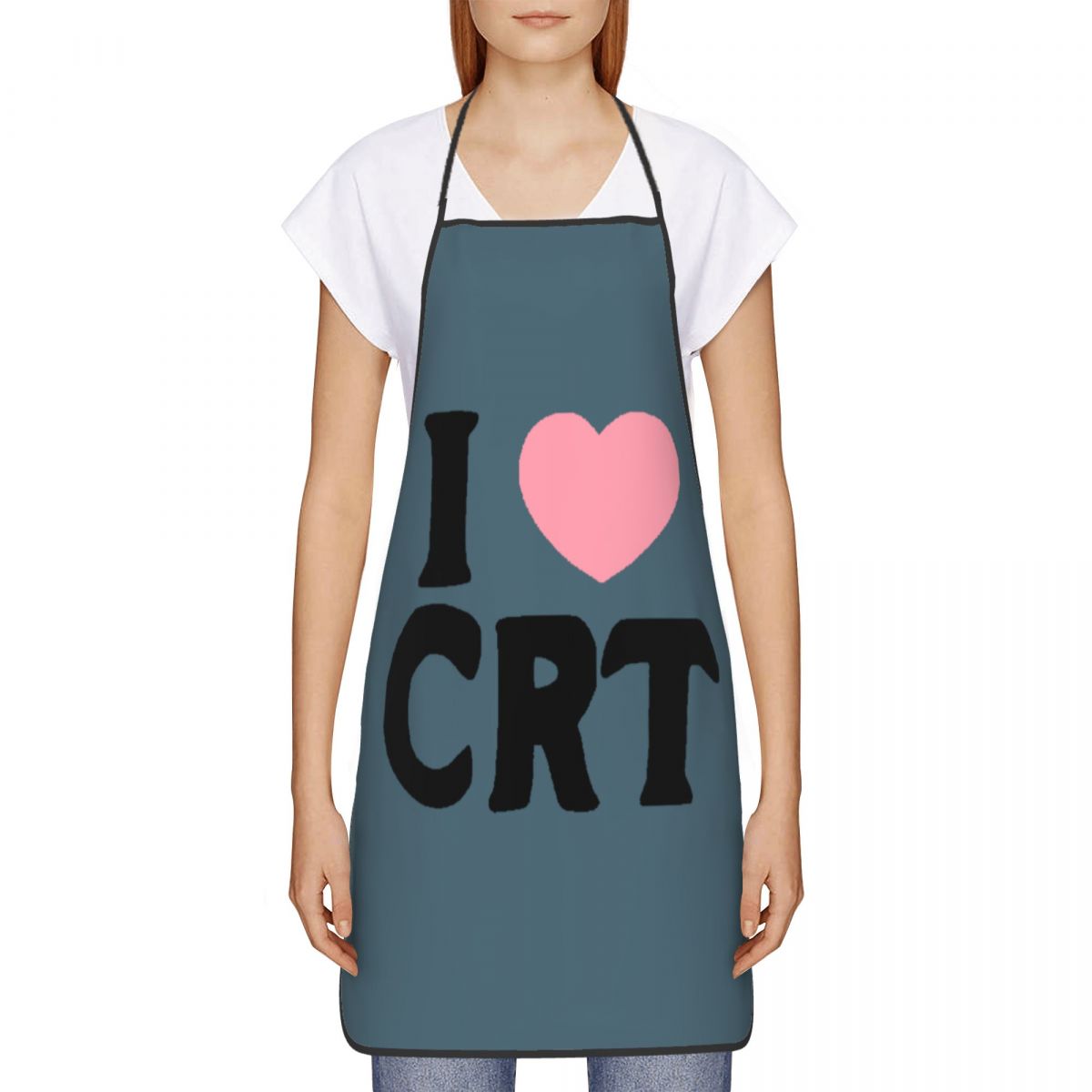 シュタインズ・ゲート ブラウン氏 I Love CRT エプ - Women Kitchen Accessories のレビューと価格
