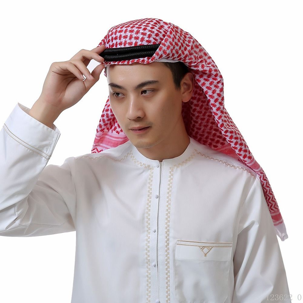 イスラム教徒向けの服装、ヘッドウェア、ロープ、砂漠風アクセサ - Women Accessories Dubai のレビューと価格
