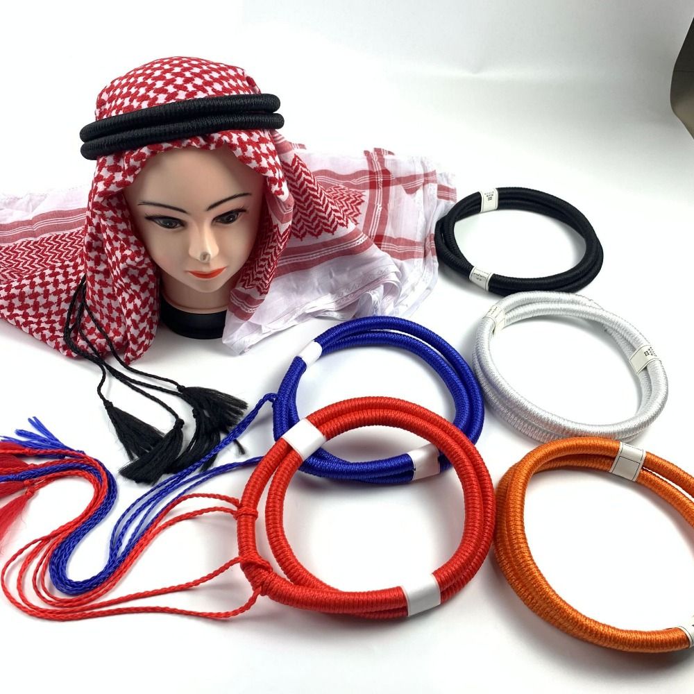 イスラム教徒向けの服装、ヘッドウェア、ロープ、砂漠風アクセサ - Women Accessories Dubai のレビューと価格