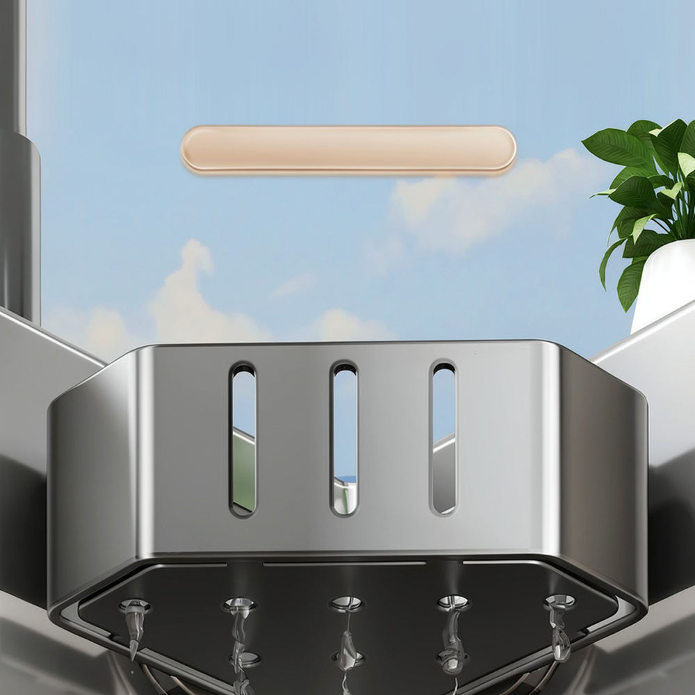 壁掛け式キッチンシンク排水口用ラック、吸盤式スポンジホルダー - Women Kitchen Accessories のレビューと価格