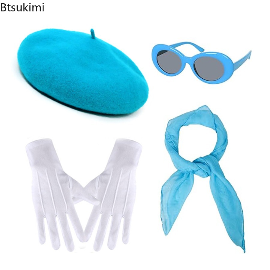 1950年代のレトロなディスコをテーマにしたパーティー用コス - Women'S Accessories In The 1950S のレビューと価格