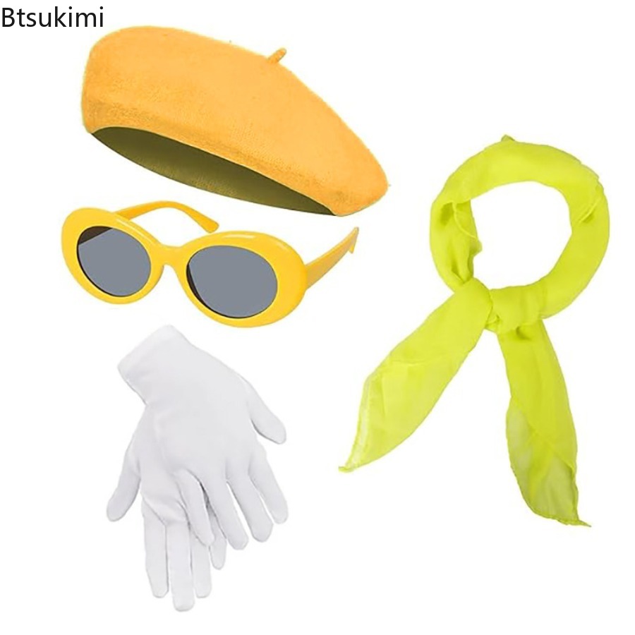 1950年代のレトロなディスコをテーマにしたパーティー用コス - Women'S Accessories In The 1950S のレビューと価格