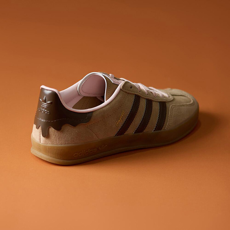 アディダス オリジナルス JR8028 ベージュ ブラウン  - Adidas Shoes Gazelle のレビューと価格