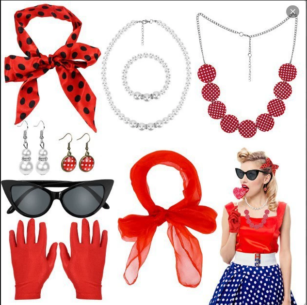 1950年代の女性用コスチュームアクセサリー イヤリング ス - Women'S Accessories In The 1950S のレビューと価格
