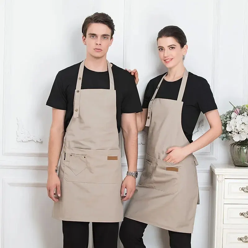 男性と女性のための調節可能なキッチンエプロン,シェフの仕事の - Women Kitchen Accessories のレビューと価格