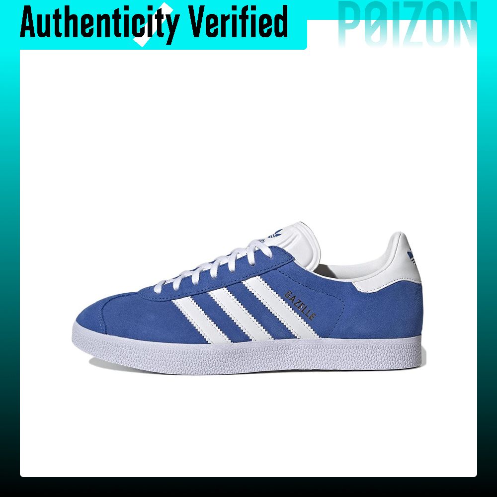 アディダス オリジナルス ガゼル レザー 快適 耐摩耗性 軽 - Adidas Shoes Gazelle のレビューと価格