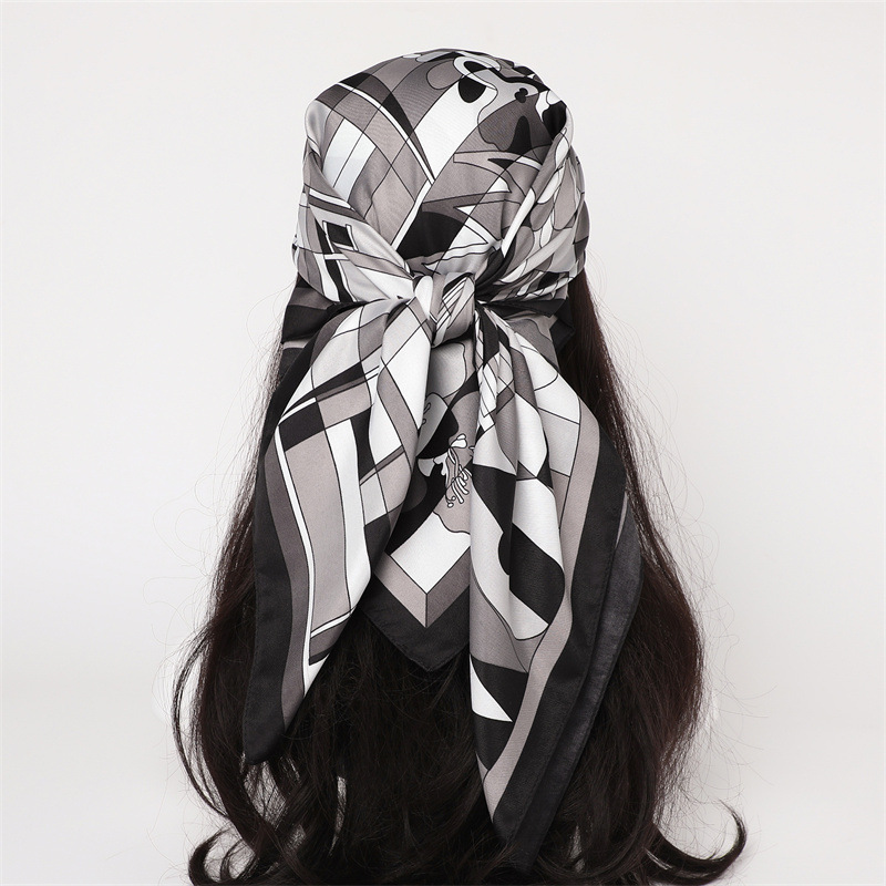 2026 新しいスクエアツイルシルクスカーフ女性のための春秋 - Silk Scarf Square のレビューと価格