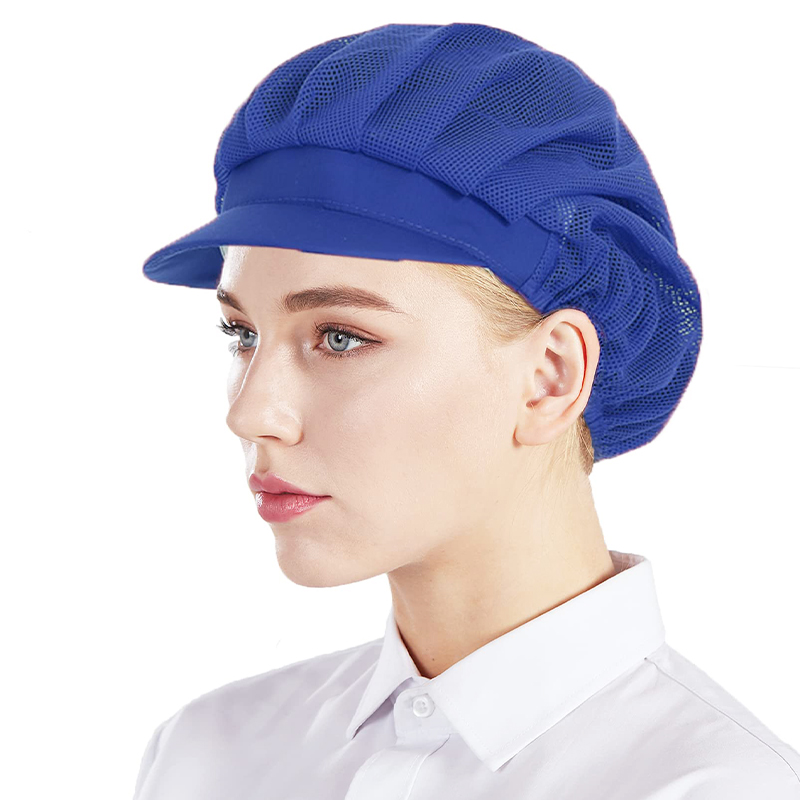 2 個または 5 個キッチン調理帽子フードサービスメッシュキ - Women Kitchen Accessories のレビューと価格